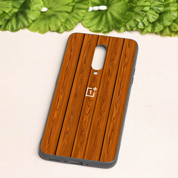 WoodCraft Touch metal back case for Oneplus 7 Pro