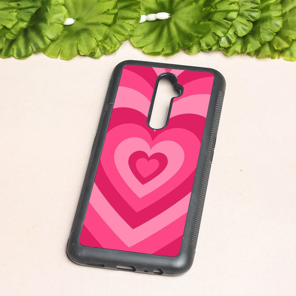 Retro Love metal back case for Oppo Reno2 Z