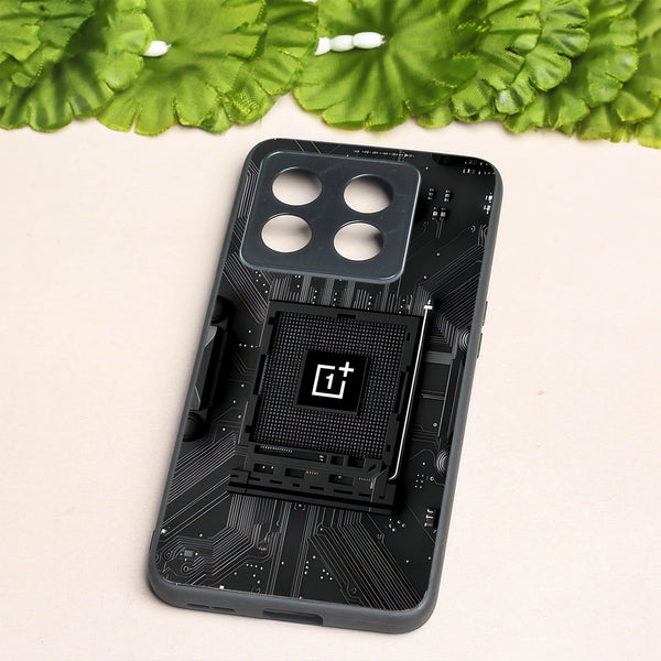 Microchip metal back case for Oneplus 10T