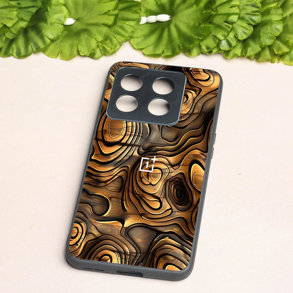 Rust Mirage metal back case for Oneplus 10T