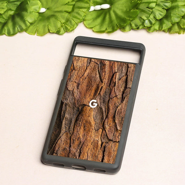 Wavy Grain metal back case for Google Pixel 6a