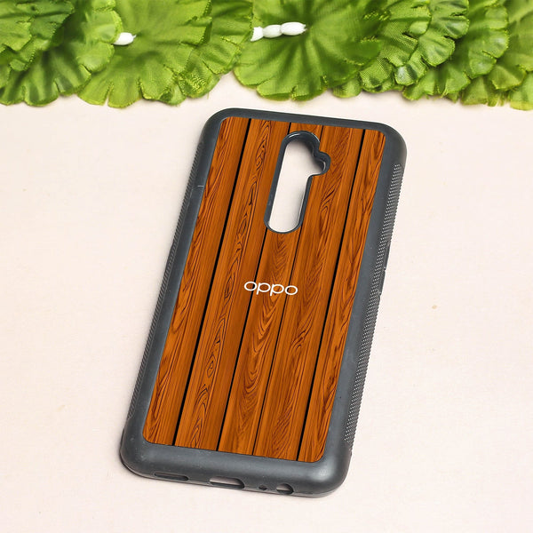 WoodCraft Touch metal back case for Oppo Reno2 Z