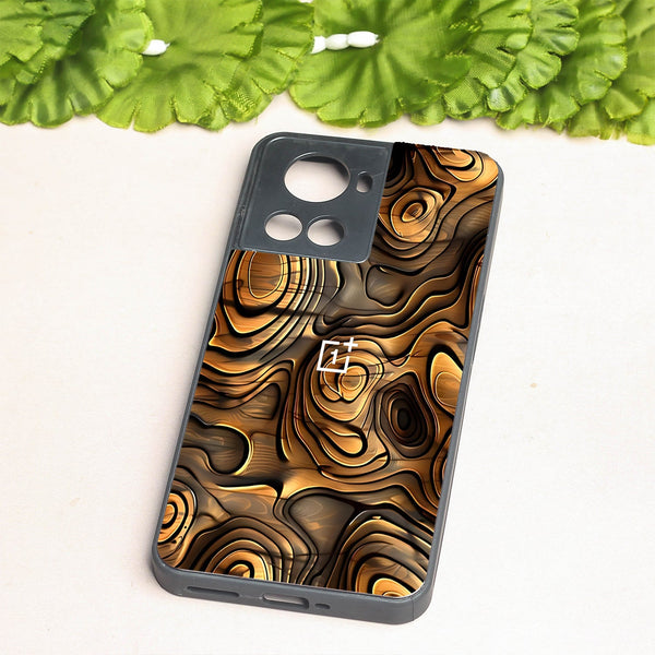 Rust Mirage metal back case for Oneplus 10R