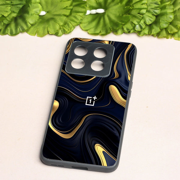 Noir Gold metal back case for Oneplus 10T