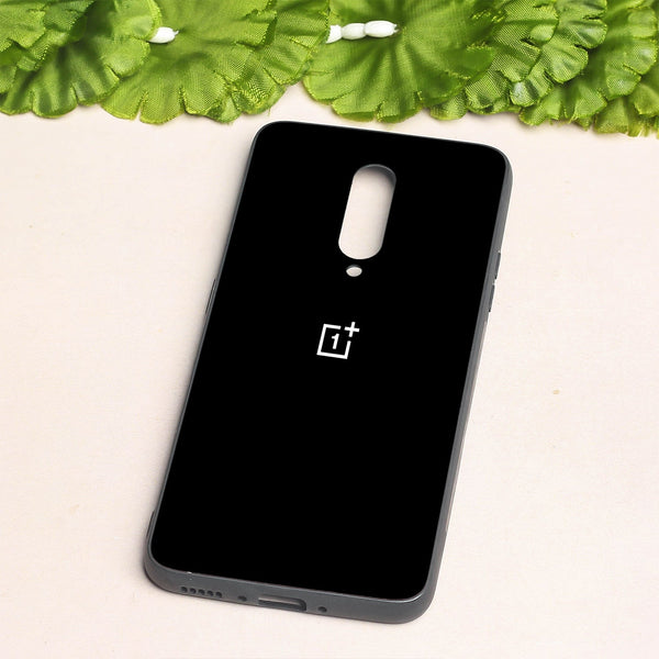 Black metal back case for Oneplus 7 Pro