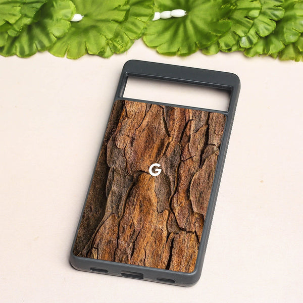 Wavy Grain metal back case for Google Pixel 7