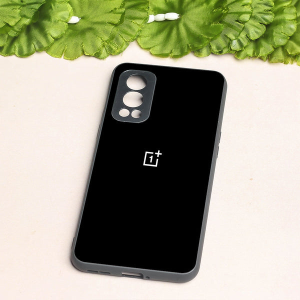 Black metal back case for Oneplus Nord 2