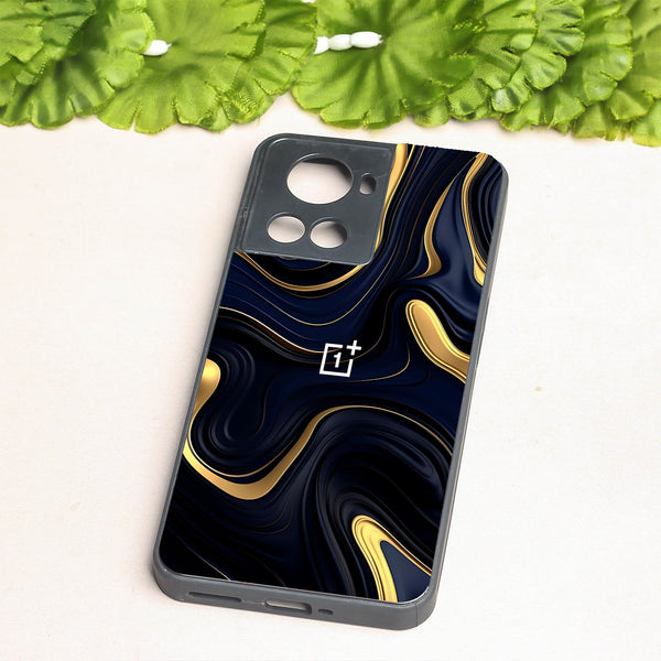 Noir Gold metal back case for Oneplus 10R