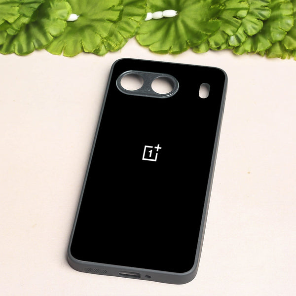 Black metal back case for Oneplus Nord 4