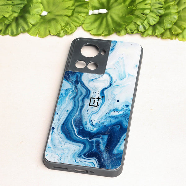 Neptune Swirl metal back case for Oneplus 10R