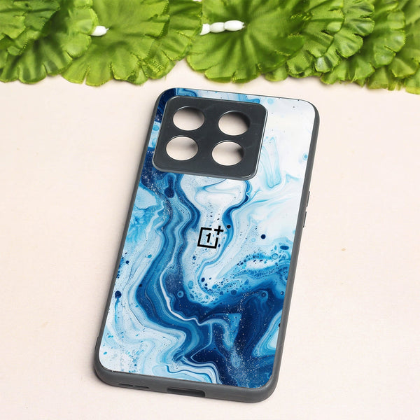 Neptune Swirl metal back case for Oneplus 10T