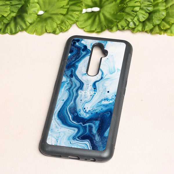 Neptune Swirl metal back case for Oppo Reno2 Z