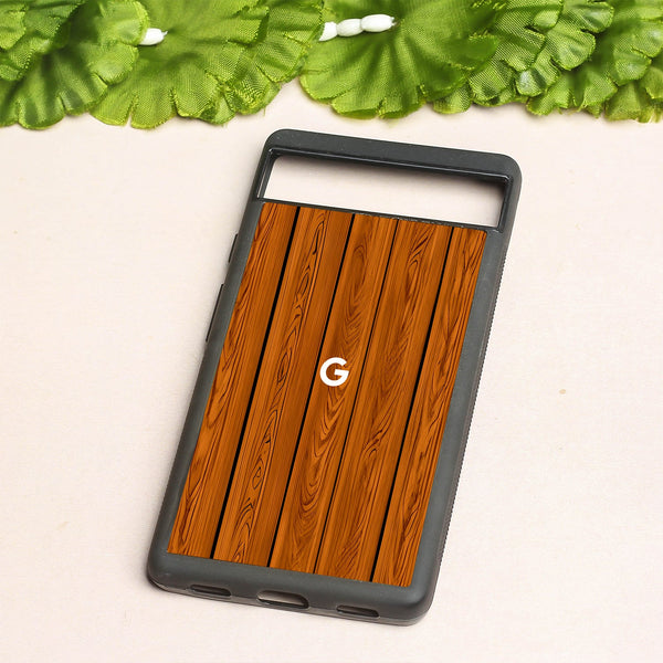 WoodCraft Touch metal back case for Google Pixel 6a