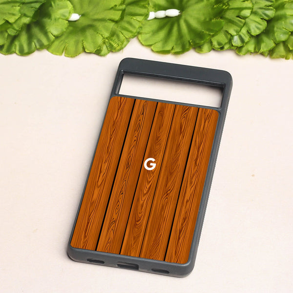 WoodCraft Touch metal back case for Google Pixel 7
