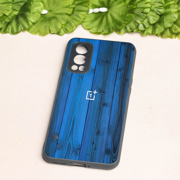 Indigo Planks metal back case for Oneplus Nord 2