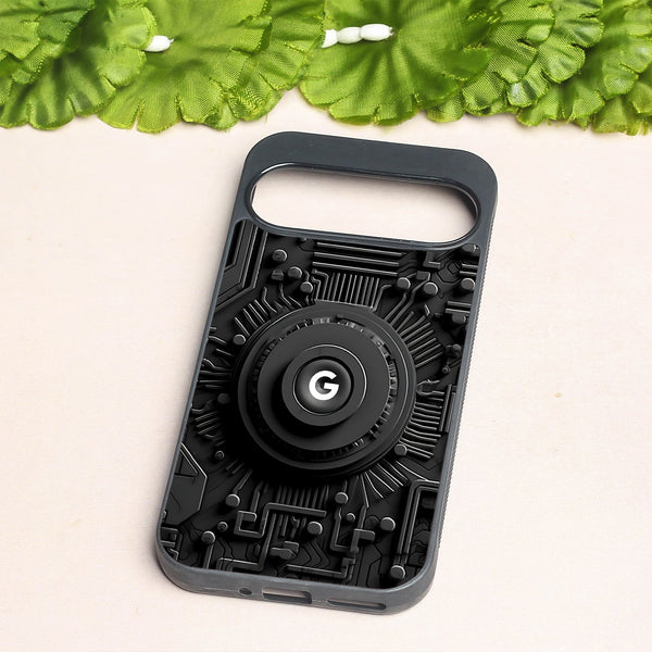 Core Reactor metal back case for Google Pixel 9