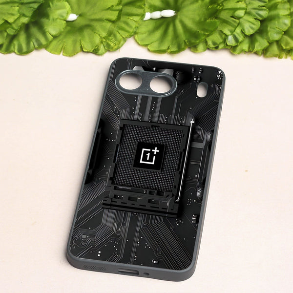 Microchip metal back case for Oneplus Nord 4