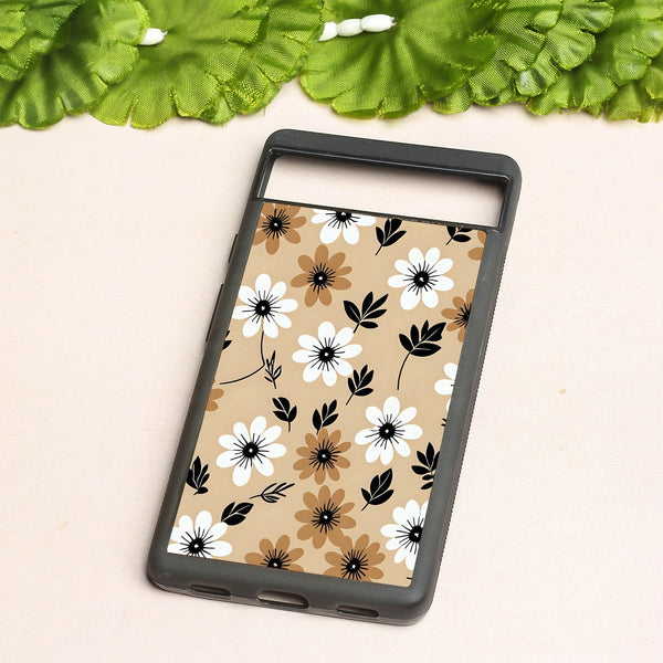 Daisy Dusk metal back case for Google Pixel 6a