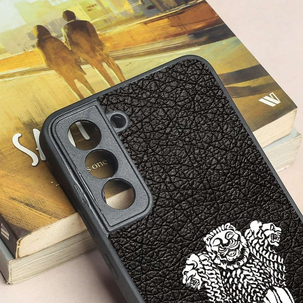 Black Satyamev Jayate MB case for Samsung S21 FE