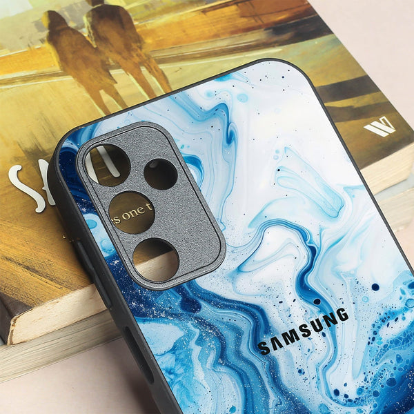 Neptune Swirl metal back case for Samsung A15