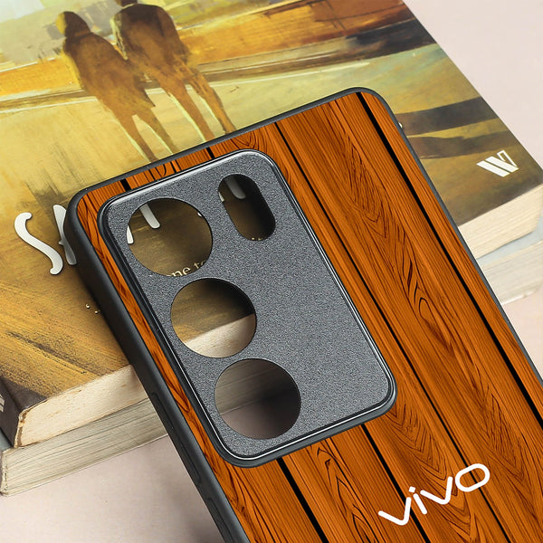 WoodCraft Touch metal back case for Vivo V29
