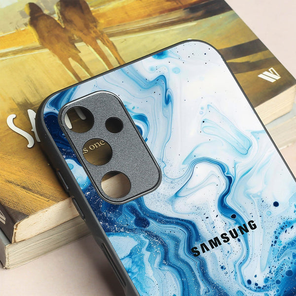 Neptune Swirl metal back case for Samsung A14