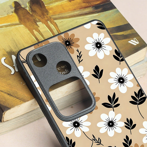 Daisy Dusk metal back case for Vivo V30
