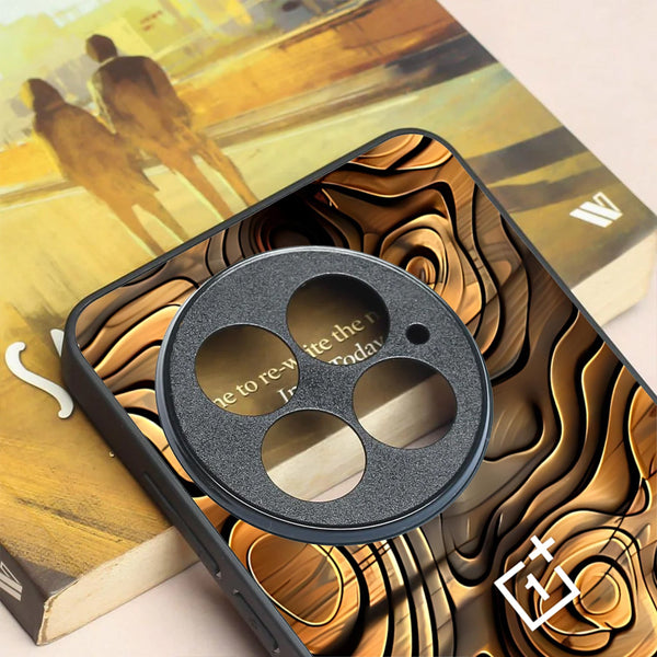 Rust Mirage metal back case for Oneplus 13R