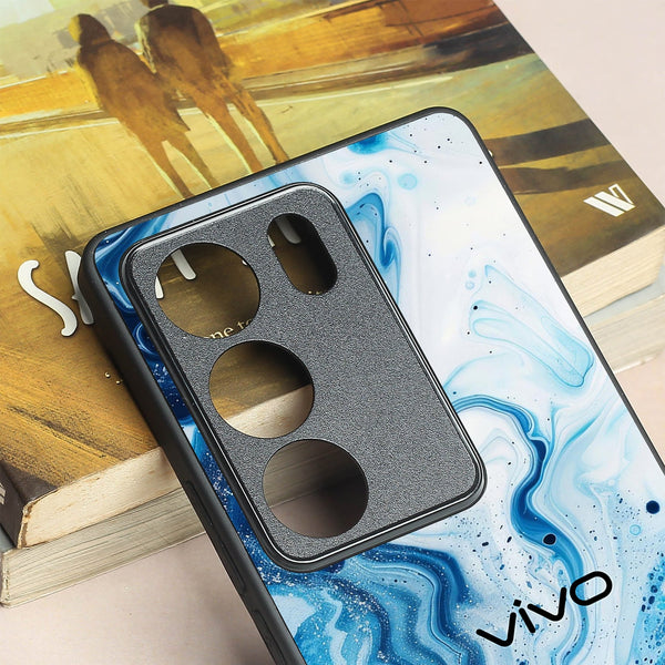 Neptune Swirl metal back case for Vivo V29