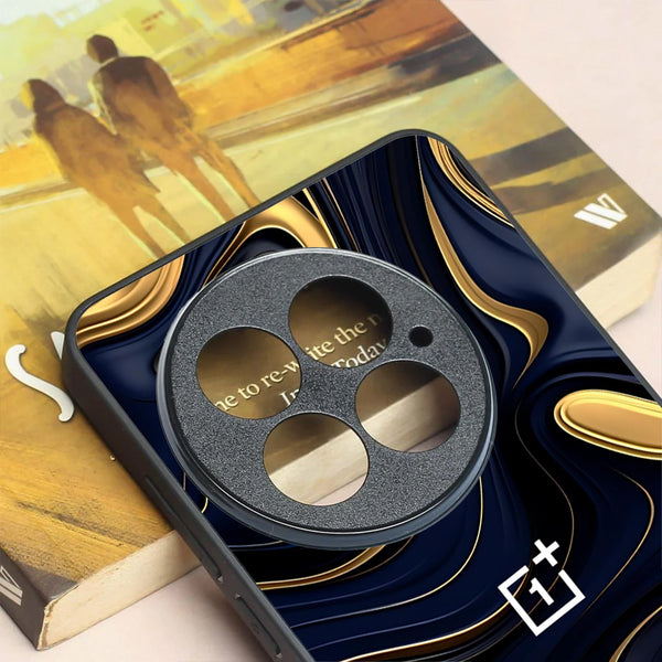 Noir Gold metal back case for Oneplus 13R