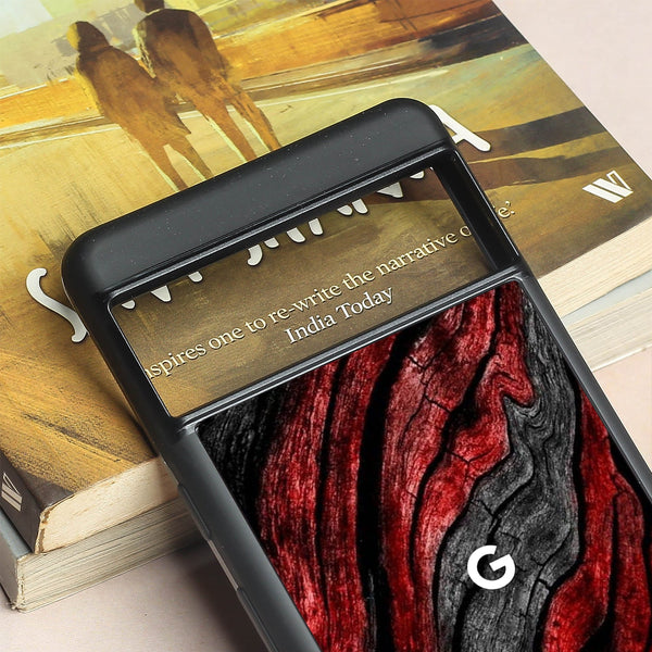 Volcano Core metal back case for Google Pixel 7a