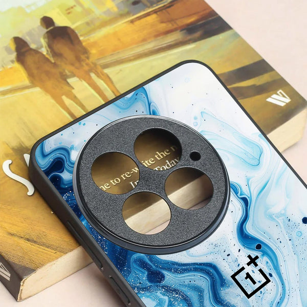 Neptune Swirl metal back case for Oneplus 13R