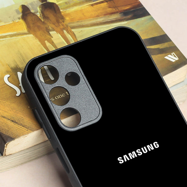 Black metal back case for Samsung A15