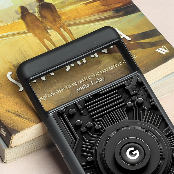 Core Reactor metal back case for Google Pixel 7a