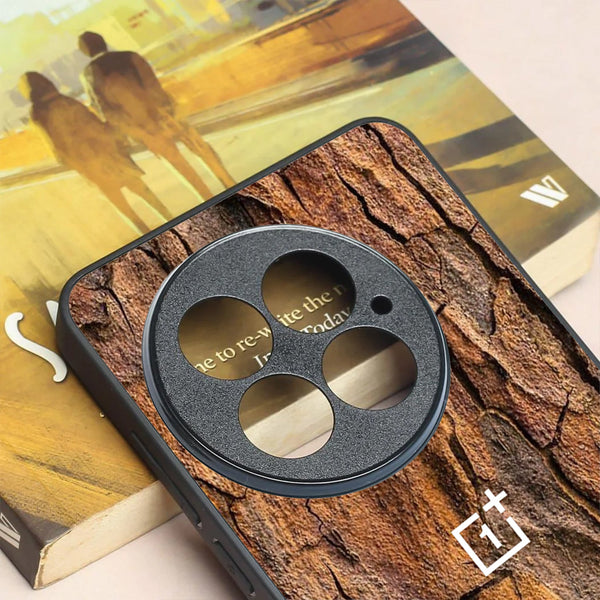 Wavy Grain metal back case for Oneplus 13R