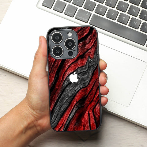 Volcano Core metal back case for Apple Iphone 16 Pro