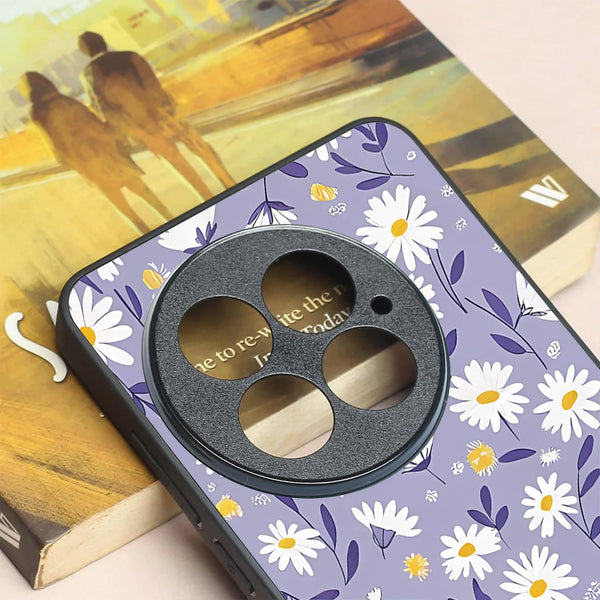 Lavender Daisies metal back case for Oneplus 13R