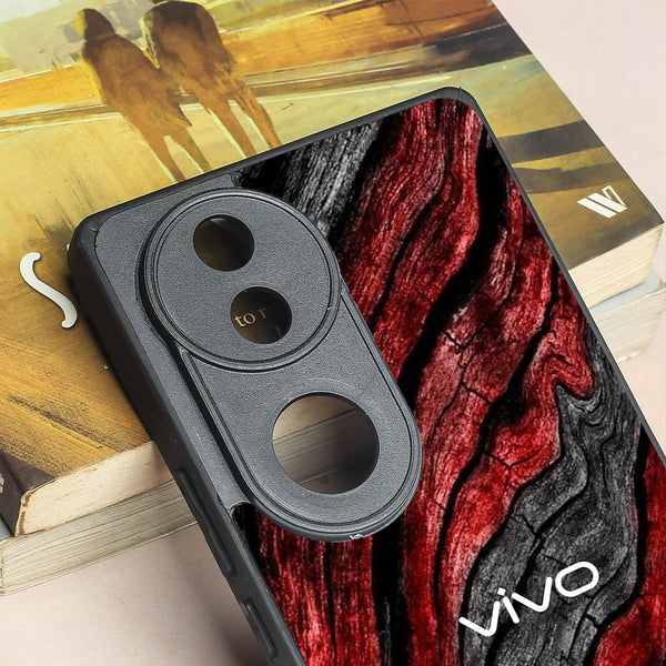Volcano Core metal back case for Vivo V50