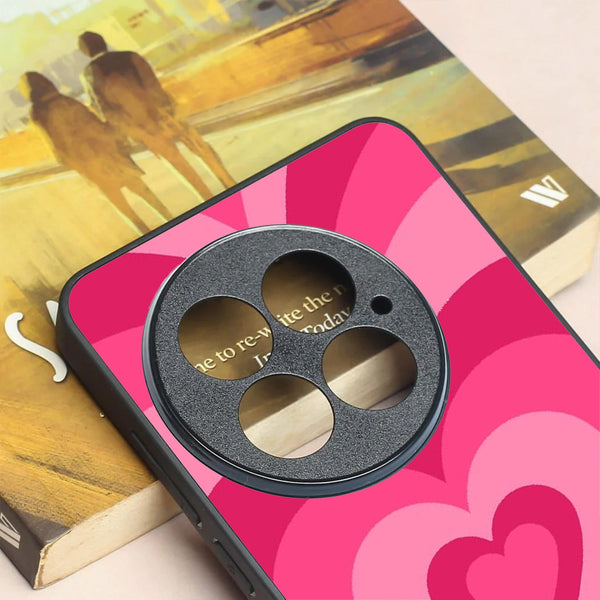 Retro Love metal back case for Oneplus 13R