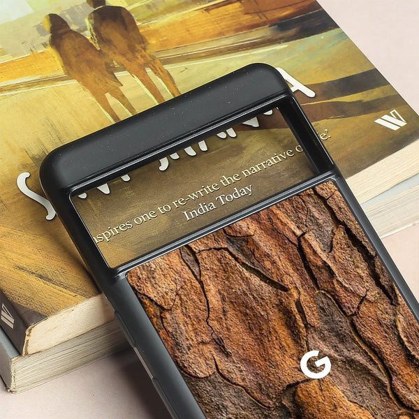 Wavy Grain metal back case for Google Pixel 7a