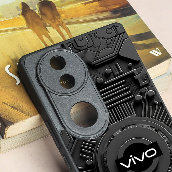 Core Reactor metal back case for Vivo V50