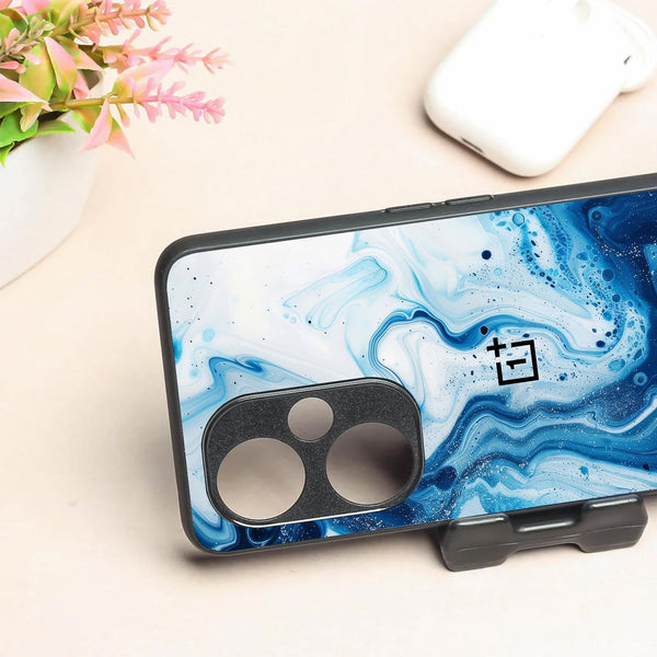 Neptune Swirl metal back case for Oneplus Nord CE 3 Lite