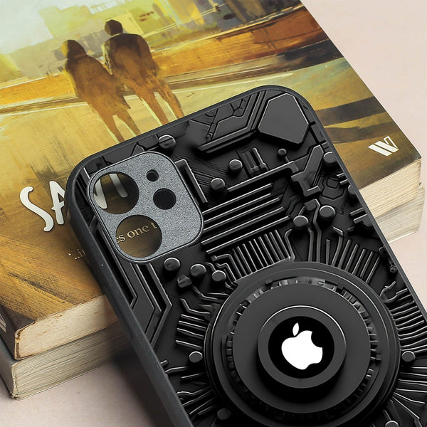 Core Reactor metal back case for Apple Iphone 12