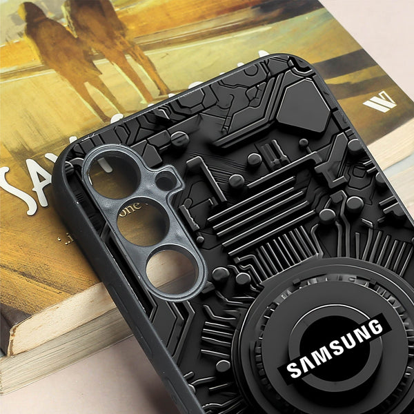 Core Reactor metal back case for Samsung A34