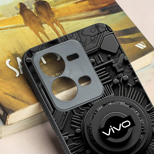 Core Reactor metal back case for Vivo V25