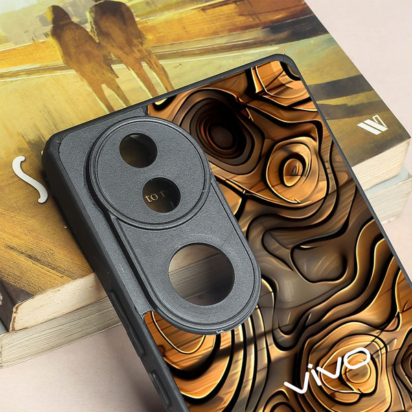 Rust Mirage metal back case for Vivo V50