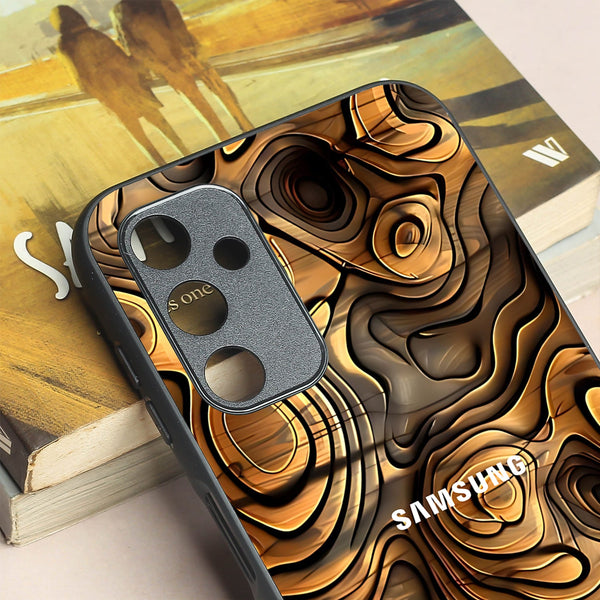 Rust Mirage metal back case for Samsung A14