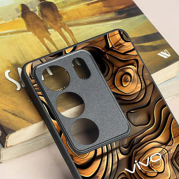 Rust Mirage metal back case for Vivo V29