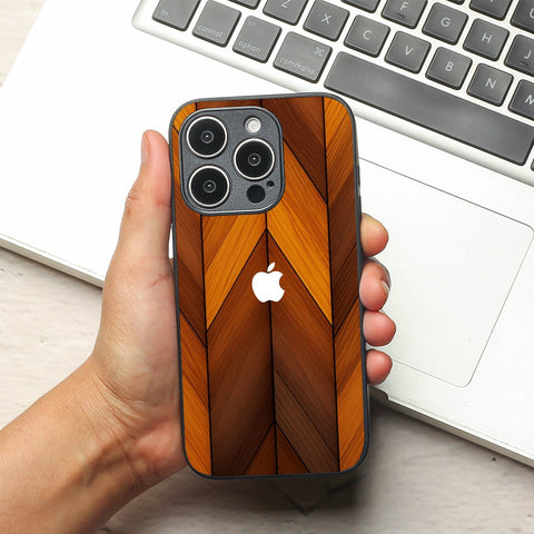 V-Wood Luxe metal back case for Apple Iphone 12 Pro