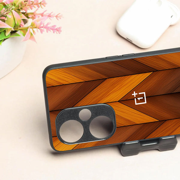 V-Wood Luxe metal back case for Oneplus Nord CE 3 Lite